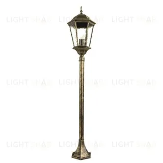 Уличный светильник Arte Lamp Genova A1206PA-1BN A1206PA-1BN
