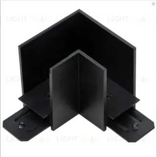 Соединитель трековый L-образный однофазный Lightstar Barra 505127 505127