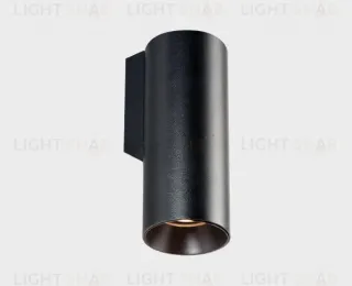 Настенный светильник Italline mod. DANNY W1 black DANNY W1 black