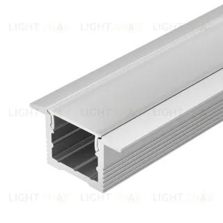 Алюминиевый профиль Arlight SL-Slim-H13M-F25-3000 Anod 036040 036040