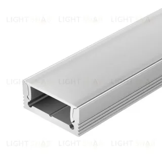 Алюминиевый профиль с экраном Arlight SL-Slim-H7-2000 Anod+Opal 036834 036834