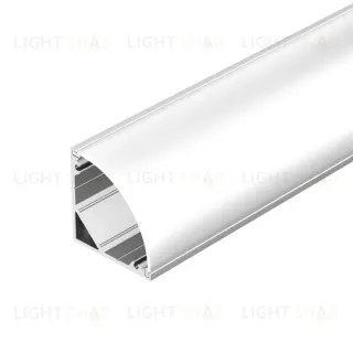 Алюминиевый профиль с экраном Arlight SL-Kant-H30-2000 Anod+Opal 036846 036846