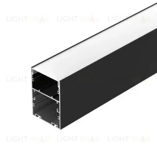 Алюминиевый профиль Arlight ARH-Line-6085-3000 Black 036138 036138