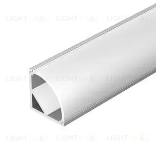 Алюминиевый профиль с экраном Arlight ARH-Kant-H16-2000 Anod+Opal 036770 036770