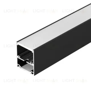 Алюминиевый профиль Arlight SL-ARC-5060-Line-2500 Black 029266 029266
