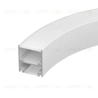 Алюминиевый профиль Arlight SL-ARC-5060-D1000-A90 White (дуга 1 из 4) 032694 032694