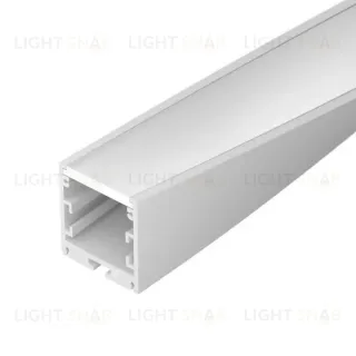Алюминиевый профиль Arlight SL-ARC-3535-Twist90R-400 White 032684 032684