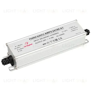 Блок питания Arlight ARPV-24100-A1 (24V, 4.16A, 100W) 033093 033093