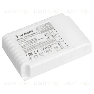 Блок питания Arlight ARJ-SP-30-PFC-1-10V-DALI2-PD (30W, 300-900mA) 025122(1) 025122(1)