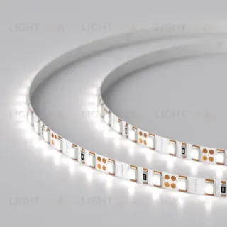 Светодиодная лента Arlight RT-A120-5mm 12V White6000 (9.6 W/m, IP20, 2835, 5m) 014992(2) 014992(2)