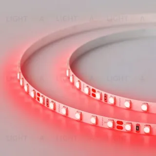 Светодиодная лента Arlight RT-A120-5mm 24V Red (9.6 W/m, IP20, 2835, 5m) 015657(2) 015657(2)
