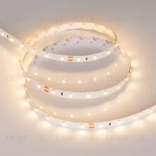 Светодиодная лента Arlight RT-A60-8mm 24V Warm3000 (4.8 W/m, IP20, 2835, 50m) 024584(2) 024584(2)