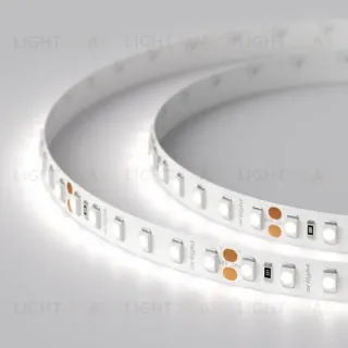 Светодиодная лента Arlight RT-A120-8mm 24V White6000 (9.6 W/m, IP20, 2835, 5m) 010347(2) 010347(2)