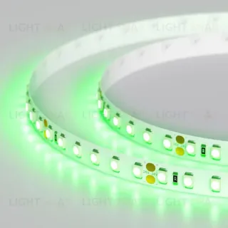 Светодиодная лента Arlight RT-A120-8mm 24V Green(9.6 W/m, IP20, 2835, 5m) 008782(2) 008782(2)