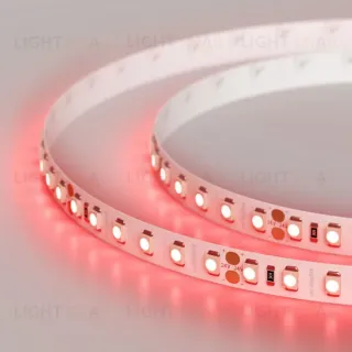 Светодиодная лента Arlight RT-A120-8mm 24V Red (9.6 W/m, IP20, 2835, 5m) 008781(2) 008781(2)