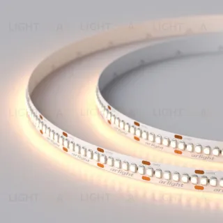 Светодиодная лента Arlight RT-A240-10mm 24V Warm2700 (19.2W/m, IP20, 3528, 5m) 017428(1) 017428(1)