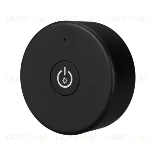 Панель Arlight Knob Smart-P87-Dim Black (3V, 1 зона, 2.4G) 028334 028334