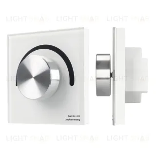 Панель Arlight Smart-P1-Dim-G-IN White (3V, Rotary, 2.4G) 033752 033752