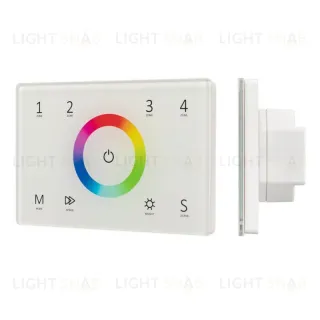 Панель Arlight Sens Smart-P83-RGB White (230V, 4 зоны, 2.4G) 028402 028402