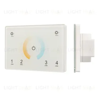 Панель Arlight Sens Smart-P81-Mix White (230V, 4 зоны, 2.4G) 028400 028400
