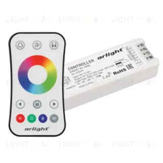 Контроллер Arlight Smart-RGB-Set-Ring (12-24V, 3x3A, ПДУ 2.4G) 034807 034807