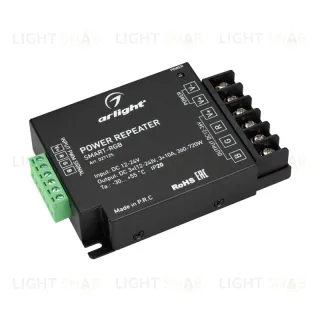 Усилитель Arlight Smart-RGB (12-24V, 3x10A) 027125 027125