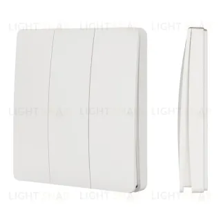Панель Arlight Tuya-228-3-RF-SUF (kinetic, 433MHz) 033668 033668