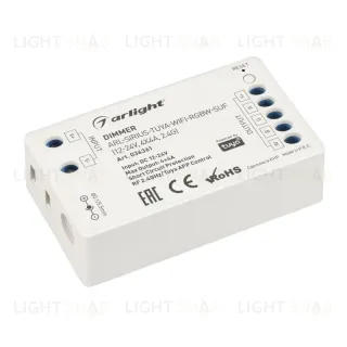Диммер Arlight ARL-Sirius-Tuya-WIFI-RGBW-SUF (12-24V, 4x4A, 2.4G) 036361 036361