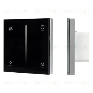 Панель Arlight Smart-P36-Dim-IN Black (230V, 1.2A, Triac, Sens, 2.4G) 028110 028110