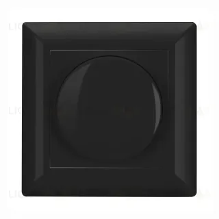 Накладка декоративная для панели Arlight LN-500, черная 032365 032365