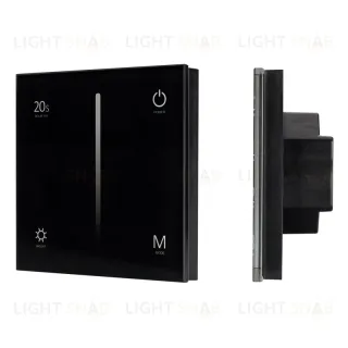 Панель Arlight Smart-P35-Dim-IN Black (230V, 0-10V, Sens, 2.4G) 028113 028113