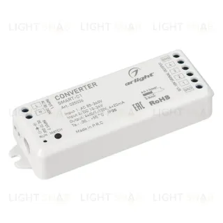 Конвертер Arlight Smart-C1 (12V, RF-0/1-10V, 2.4G) 025036 025036