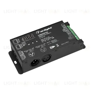 Конвертер Arlight Smart-K24-DMX512 (12-24V, SPI, 2.4G) 027128 027128