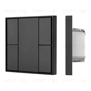 Панель Arlight KNX-223-4-Black (Bus) 028758 028758