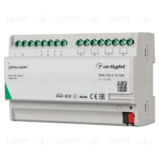 Конвертер Arlight KNX-710-0-10-Din (230V, 4x0/1-10, 4x16A) 025680 025680
