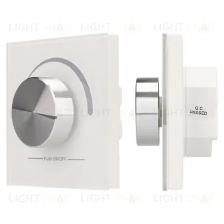 Роторная панель Arlight Dali-133-ADDR-Dim-IN (Bus, белая) 028122 028122