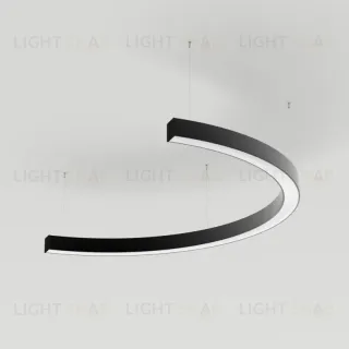 Подвесной светильник Arlight SP-Line-Hang-Arc-C3535-D800-34W Warm3000 034016(1) 034016(1)