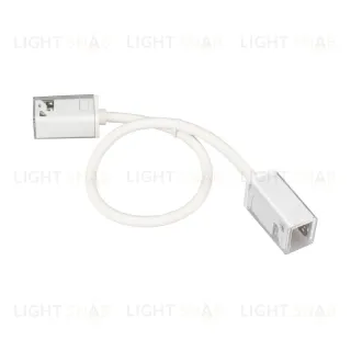 Коннектор питания Arlight ARL-Moonlight-1712-Con-Power-Mid-Wire-WH 029417 029417