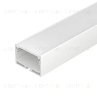 Профиль с экраном Arlight SL-LINE-4932-2500 WHITE+OPAL 036304 036304