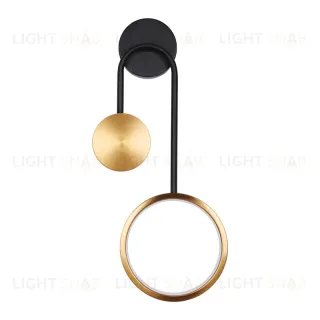 Настенный светильник Arte Lamp Holly A1364AP-2PB A1364AP-2PB