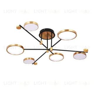 Люстра на штанге Arte Lamp Holly A1364PL-6PB A1364PL-6PB