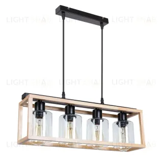 Подвесной светильник Arte Lamp Dublin A7025SP-4BK A7025SP-4BK