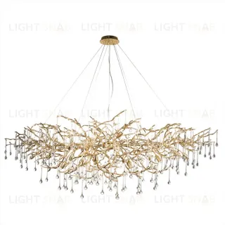 Подвесная люстра Loft IT Bijout 10067/1800 GD 10067/1800 GD