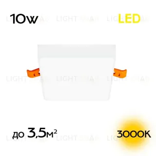 Встраиваемый светильник Citilux Вега CLD53K10W CLD53K10W