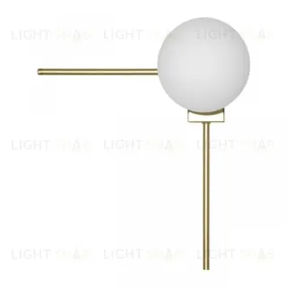 Настенный светильник Loft IT Meridian 10132/B Gold 10132/B Gold