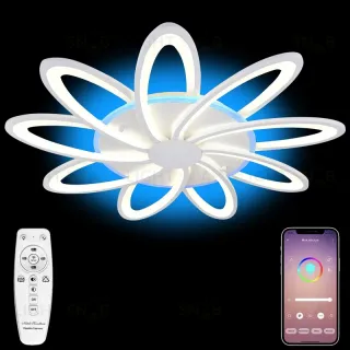 Потолочная люстра Natali Kovaltseva LED LAMPS 81151 LED LAMPS 81151