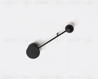 Настенный светильник Italline IT03-1434 black IT03-1434 black