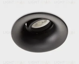 Встраиваемый светильник Italline IT07-7012 black IT07-7012 black