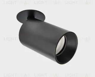 Встраиваемый спот Italline DANNY FR black DANNY FR black