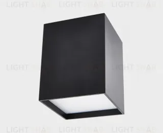 Накладной светильник Italline DL 3028 black 3000K DL 3028 black 3000K